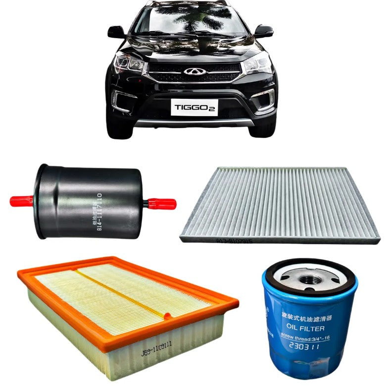 KIT DE FILTROS CHERY TIGGO2 1.5 2017-2023