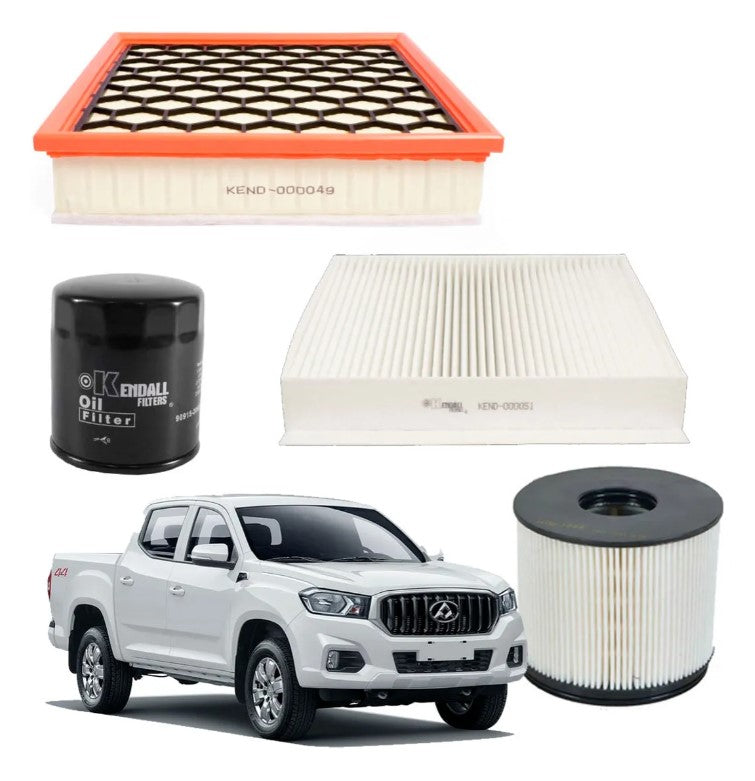 KIT DE FILTROS MAXUS T60 2.0