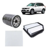 KIT DE FILTROS SUZUKI GRAND NOMADE 2.4 2006-2020