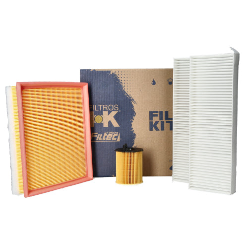 Kit Filtros Citroen Berlingo 1.6,  2015-2020 / Diesel
