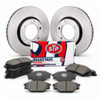 Kit de frenos STP KIT-STP-TY0060P-0016606: dos discos, pastillas y caja STP