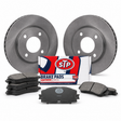 Kit de frenos STP KIT-STP-TY0065P-9973876: dos discos, pastillas y caja STP