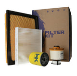 Kit Filtros Toyota Hilux 2.4 Diesel (2016 2025)