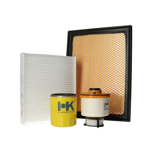 Kit Filtros Toyota Hilux 2.4 Diesel (2016 2025)