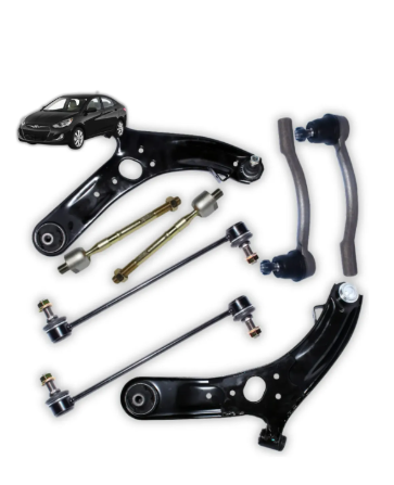 KIT DE SUSPENSIÓN HYUNDAI ACCENT RB 2011-2021 COMPLETO