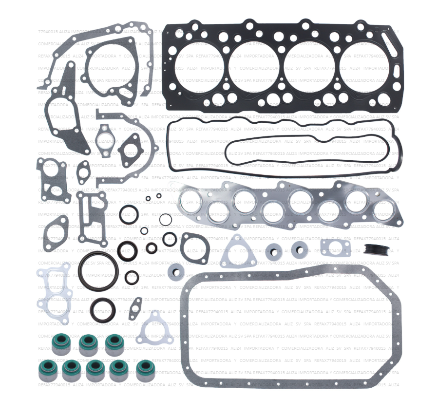 Kit Culata Hyundai H100 2000-2004 Válvula Sobresaliente | Motor D4BF