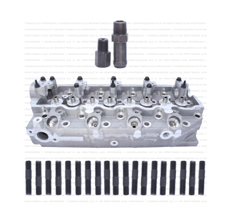 Kit Culata Hyundai H100 2000-2004 Válvula Sobresaliente | Motor D4BF
