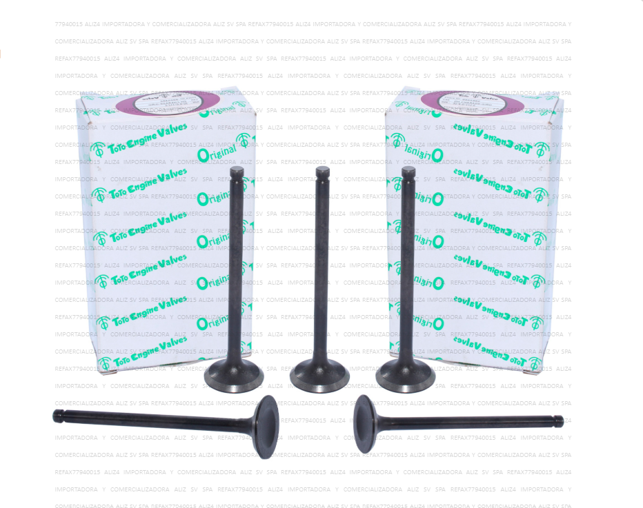 Kit Culata Toyota Hilux 2.2 1984-1992 | Motor 4Y