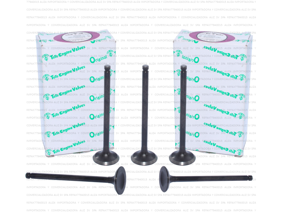 Kit Culata Toyota Hilux 2.2 1984-1992 | Motor 4Y