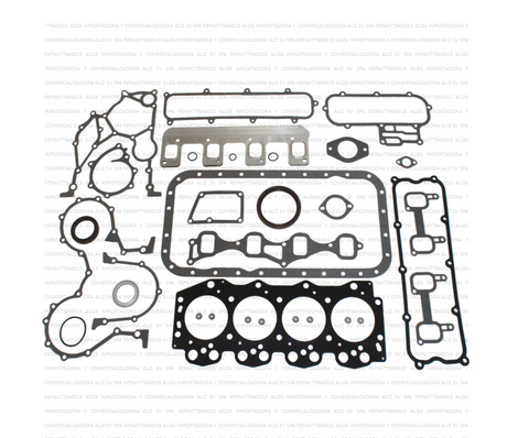 Kit Culata Kia Frontier 2.7 Diésel 1998-2007 | Motor J2