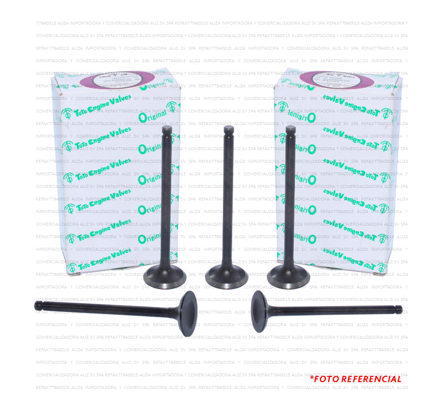 Kit Culata Mazda BT-50 2.5 2007-2010 | Motor WLAT