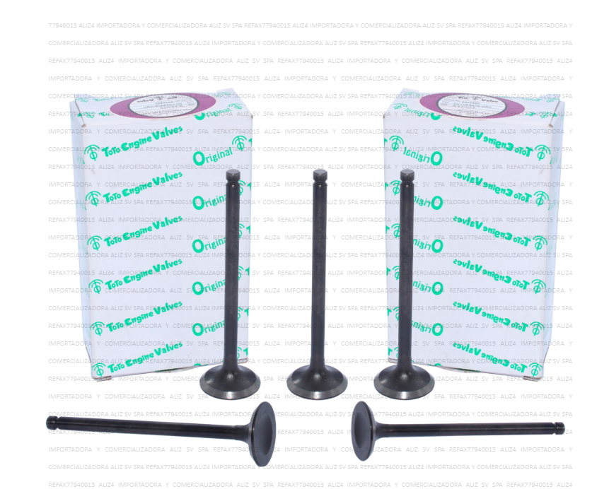 Kit Culata Mazda B2500 2.5 1998-2005 | Motor WL