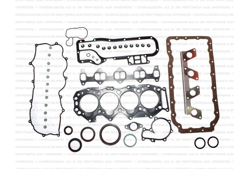 Kit Culata Mazda B2500 2.5 1998-2005 | Motor WL