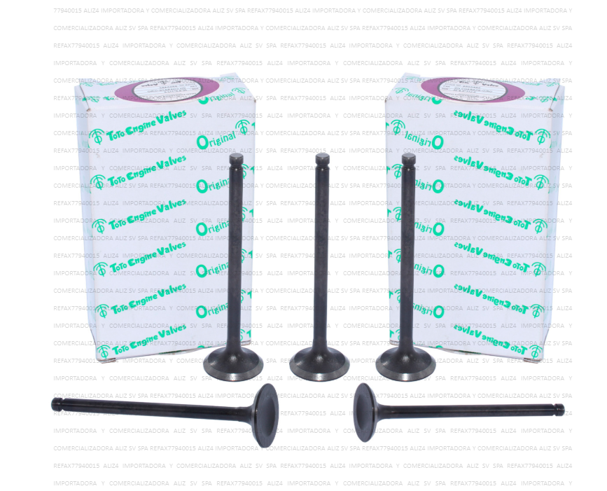 Kit Culata Mitsubishi L200 2007-2015 Doble Árbol de Levas | Motor 4D56T