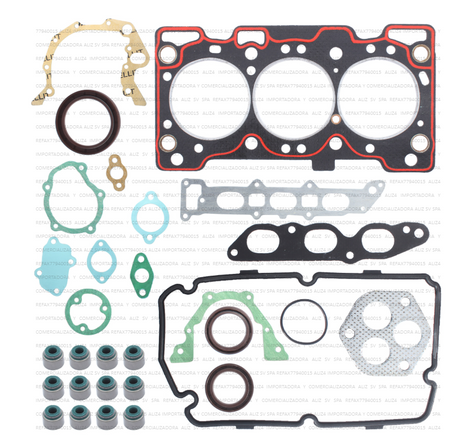 Kit Culata Suzuki Maruti I-II Fronte 800cc | Motor F8B