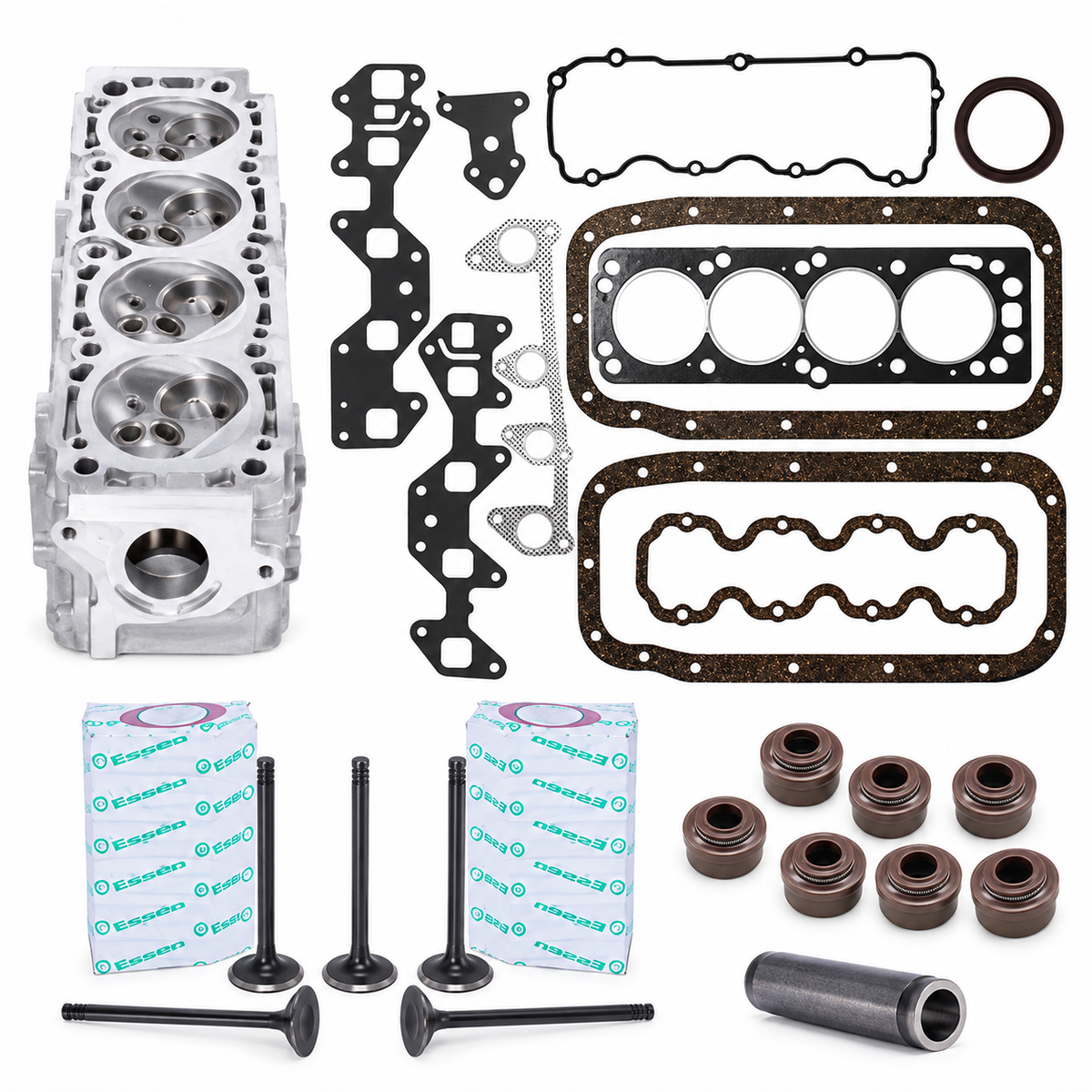 Kit Culata Chevrolet Corsa 1.6 8V 2000-2008 | Motor C16NZ