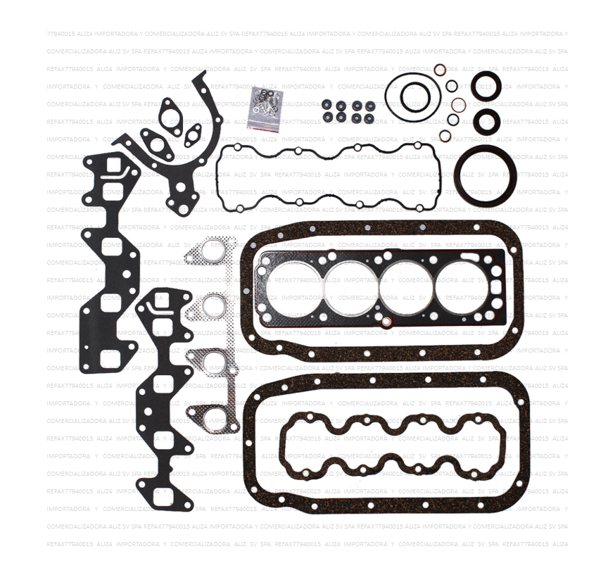 Kit Culata Chevrolet Corsa 1.6 8V 2000-2008 | Motor C16NZ