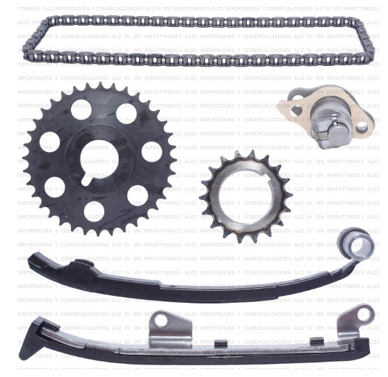 Kit Distribucion Toyota Hilux 2.4 2Rz-Fe 1998-2006