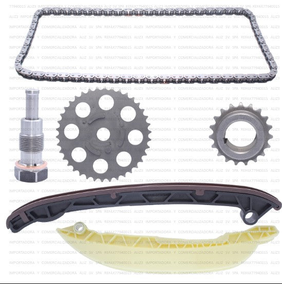 Kit Distribucion Ford Fiesta 1.6 Zetec Rocam 2000-2010