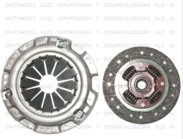 Kit Embrague Toyota Yaris 1.3 3Zzfe  1988/2011
