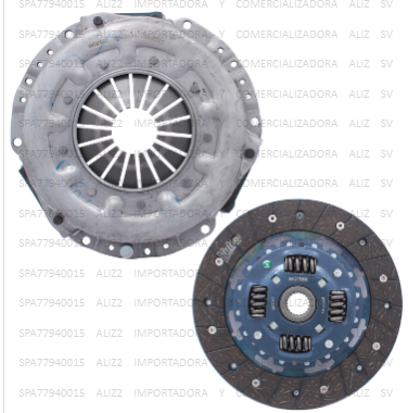 Kit Embrague Subaru Impreza 1.8 Gf4E 1993/1997