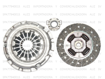 Kit Embrague Chevrolet Sail 1.4 L2B15 2011/2017