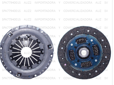 Kit Embrague Nissan  Tiida 1.6 J10E 2009/2014