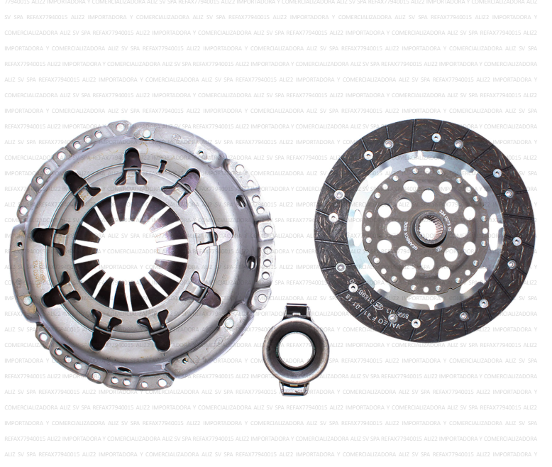 Kit Embrague Nissan  Xtrail 2.5 T30 2002/2011