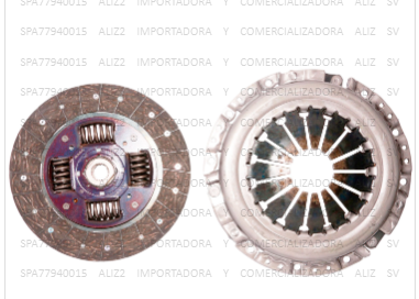 Kit Embrague Hyundai  Tucson 2.0 D4Ea 2004/2010