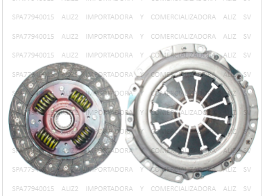 Kit Embrague Suzuki  G/Vitara 1.6 M16A 2006/2017
