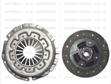 Kit Embrague Nissan  Terrano 2.7 Td27 2002/2007