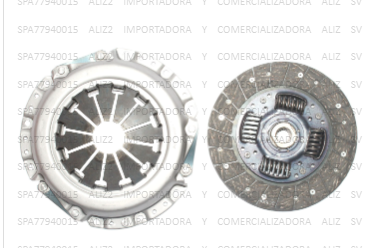 Kit Embrague Jac S2 1.5
