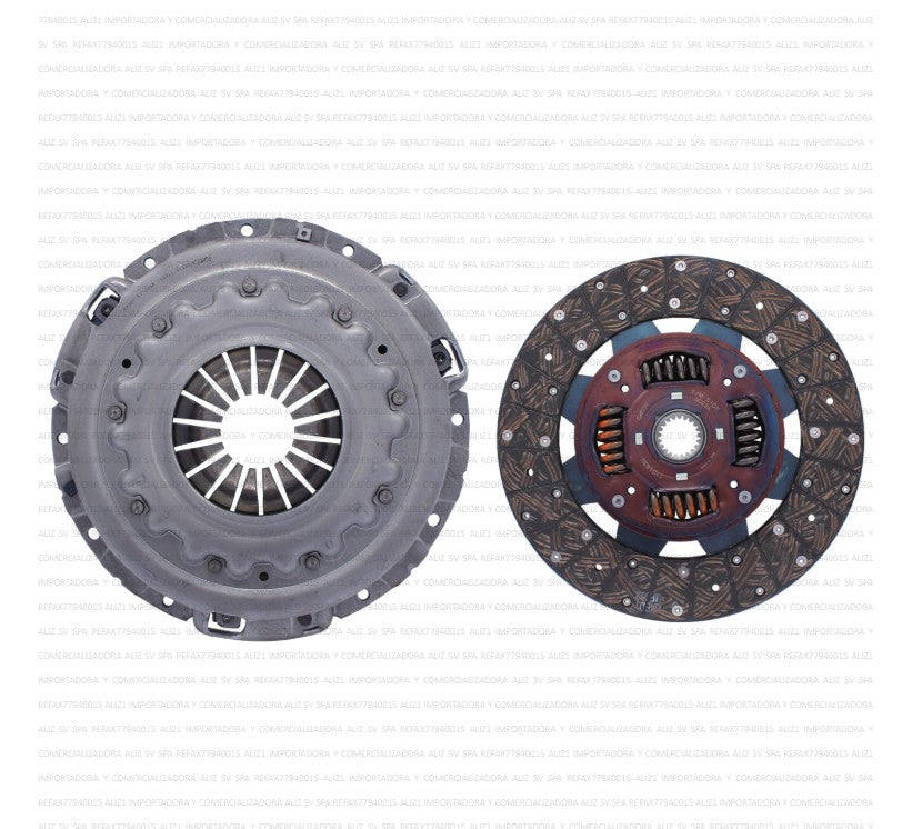 KIT EMBRAGUE TOYOTA HILUX  REVO 2.4/2.8 2016-2024 EXEDY