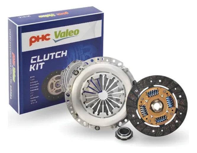 KIT EMBRAGUE SOLUTO 20-24 / VERNA 20-23 7 RIO 18-22 MARCA VALEO