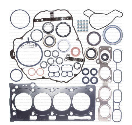 Juego de Empaquetadura de Motor Toyota Yaris 1.5 1Nrfe 2017- - Repuestos Alizer