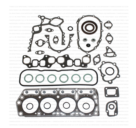 Juego de Empaquetadura de Motor Toyota Hilux-Hiace 1.6-1Y/1.8-2Y/2.0-3Y 1984-1992 - Repuestos Alizer