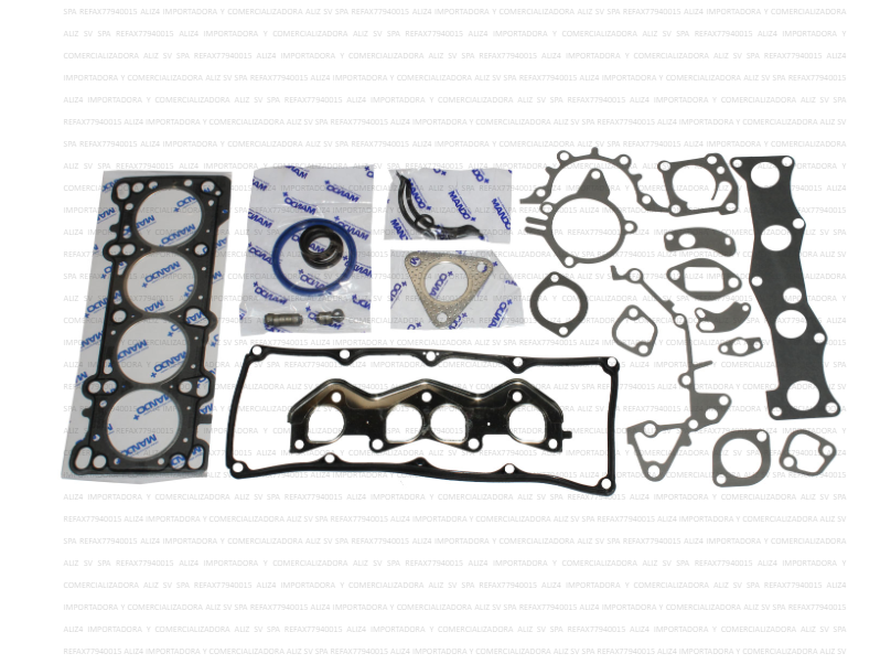 Juego de Empaquetadura de Motor Kia Rio 1.3 2000-2002 - Repuestos Alizer