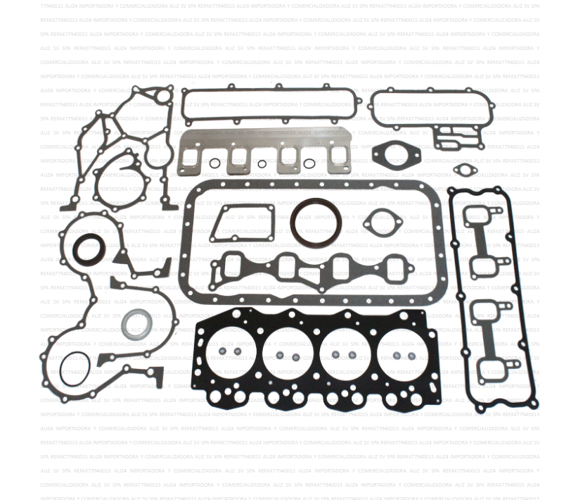 Juego de Empaquetadura de Motor Kia Frontier 2.7 1997-2004 - Repuestos Alizer SKU KITEMP-039