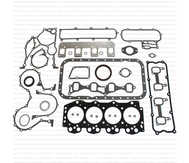 Juego de Empaquetadura de Motor Kia Frontier 2.7 1997-2004 - Repuestos Alizer SKU KITEMP-039