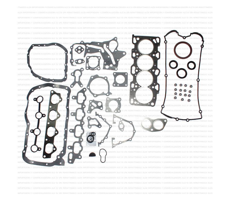 Juego de Empaquetadura de Motor Nissan Terrano D22 2.5-Yd25Ddti 2003-2015 - Repuestos Alizer
