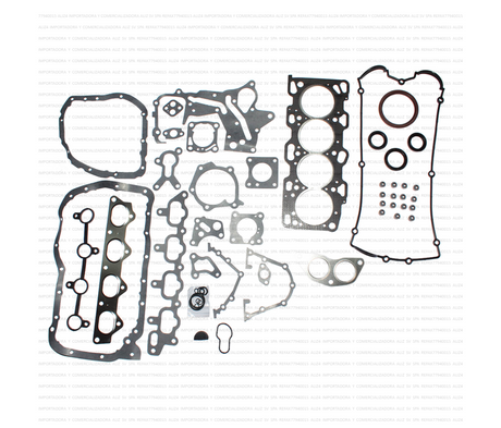 Juego de Empaquetadura de Motor Nissan Terrano D22 2.5-Yd25Ddti 2003-2015 - Repuestos Alizer