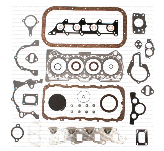 Juego de Empaquetadura de Motor Suzuki Vitara 1.6-G16A 1988-1995 - Repuestos Alizer