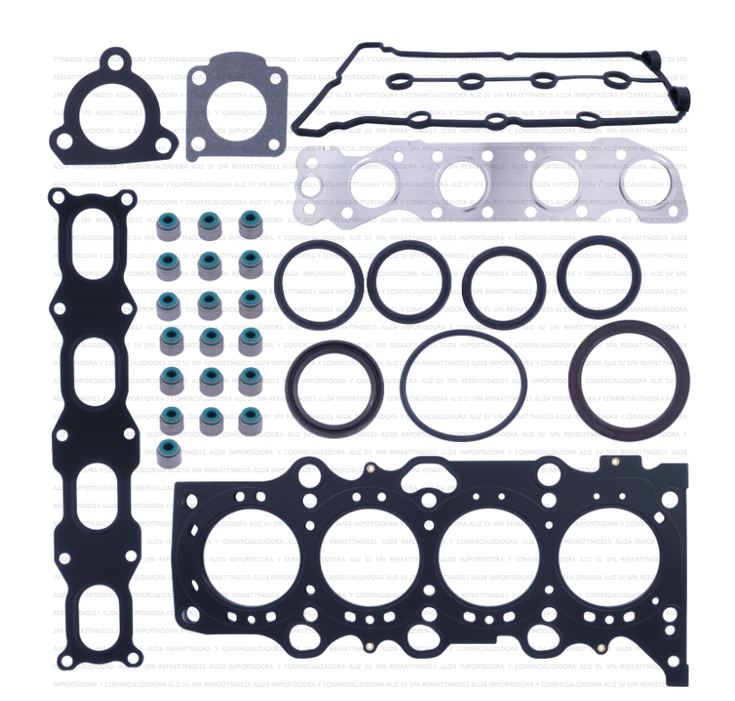 Juego de Empaquetadura de Motor Suzuki Aerio 1.6 M16A - Repuestos Alizer SKU KITEMP-070