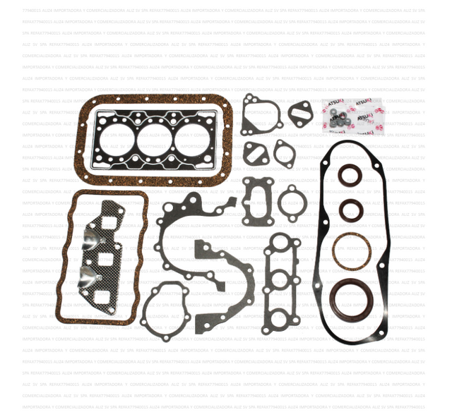 Juego de Empaquetadura de Motor Suzuki Maruti 800-F8B 1995-2012 - Repuestos Alizer