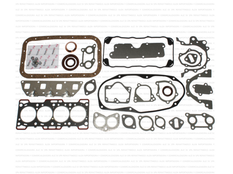 Juego de Empaquetadura de Motor Suzuki Carry Sk410 1.0-F10A 1985-1991 - Repuestos Alizer