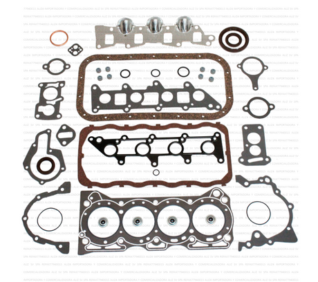 Juego de Empaquetadura de Motor Suzuki Swift 1.3-G13A 1984-1995 - Repuestos Alizer