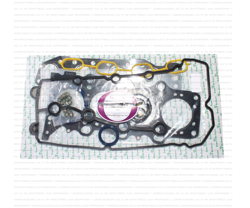 Juego de Empaquetadura de Motor Suzuki Sx4 1.6-M16A - Repuestos Alizer