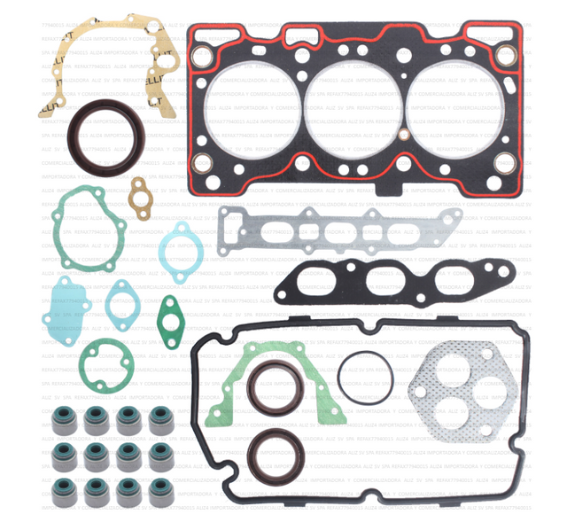 Juego de Empaquetadura de Motor Suzuki Alto 0.8 F8D - Repuestos Alizer