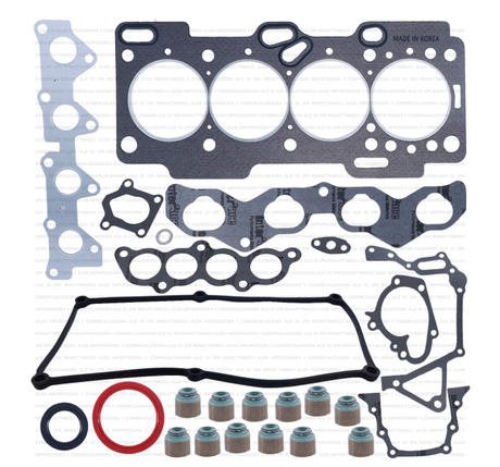 Juego de Empaquetadura de Motor Kia Morning 1.1 G4Hg - Repuestos Alizer