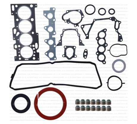 Juego de Empaquetadura de Motor Hyundai I-10 Epsilon 1.1 G4Hg - Repuestos Alizer